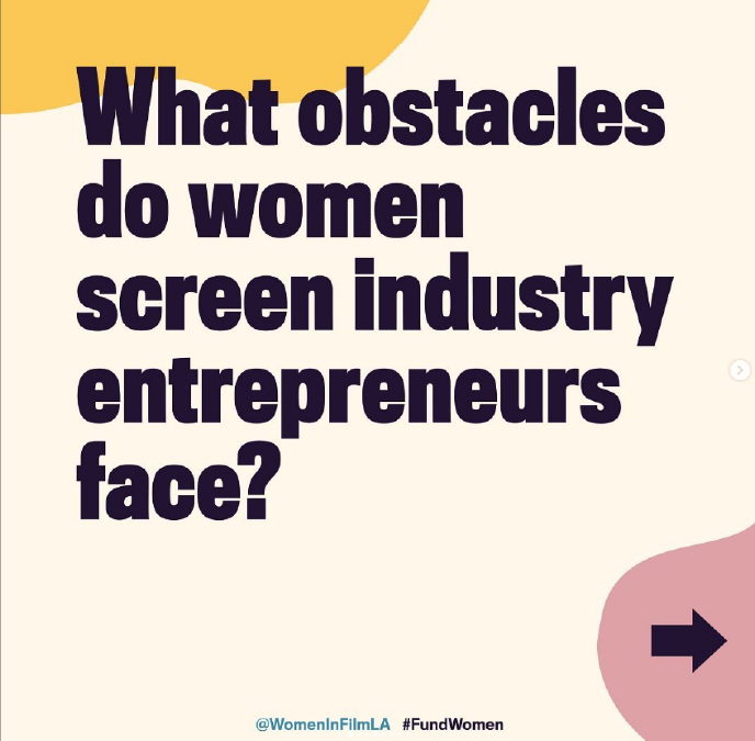 Women Entrepreneurs in the Screen Industries