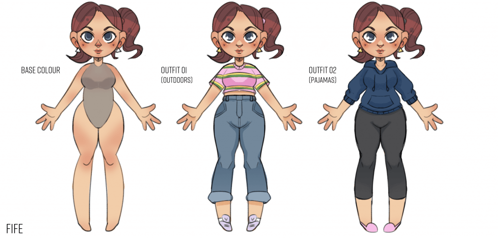 Character Design: Pt. 2 | Jenna Draws